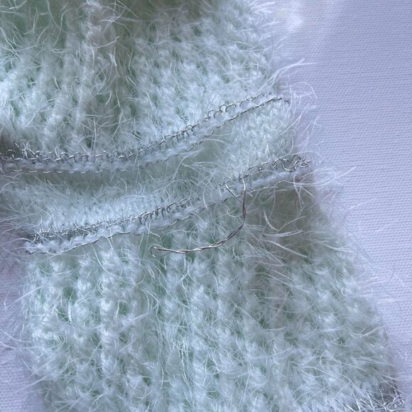 Bebe Y2K Style Knit Sweater (Runs Small) - Picture 7 of 8